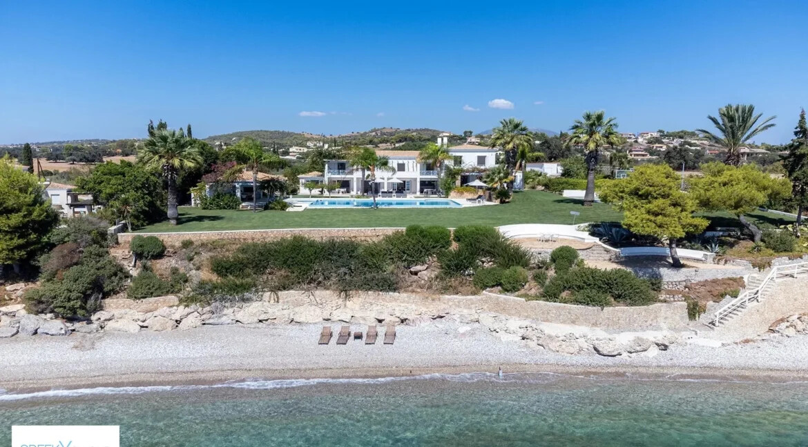 Seafront Luxury Villa at Porto Heli, Peloponnese 19