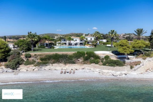 Seafront Luxury Villa at Porto Heli, Peloponnese 19