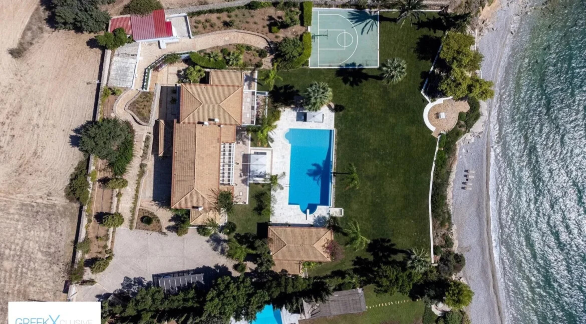 Seafront Luxury Villa at Porto Heli, Peloponnese 2