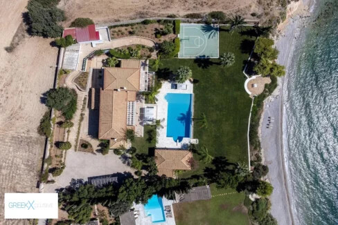 Seafront Luxury Villa at Porto Heli, Peloponnese 2