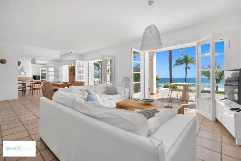 Seafront Luxury Villa at Porto Heli, Peloponnese 3