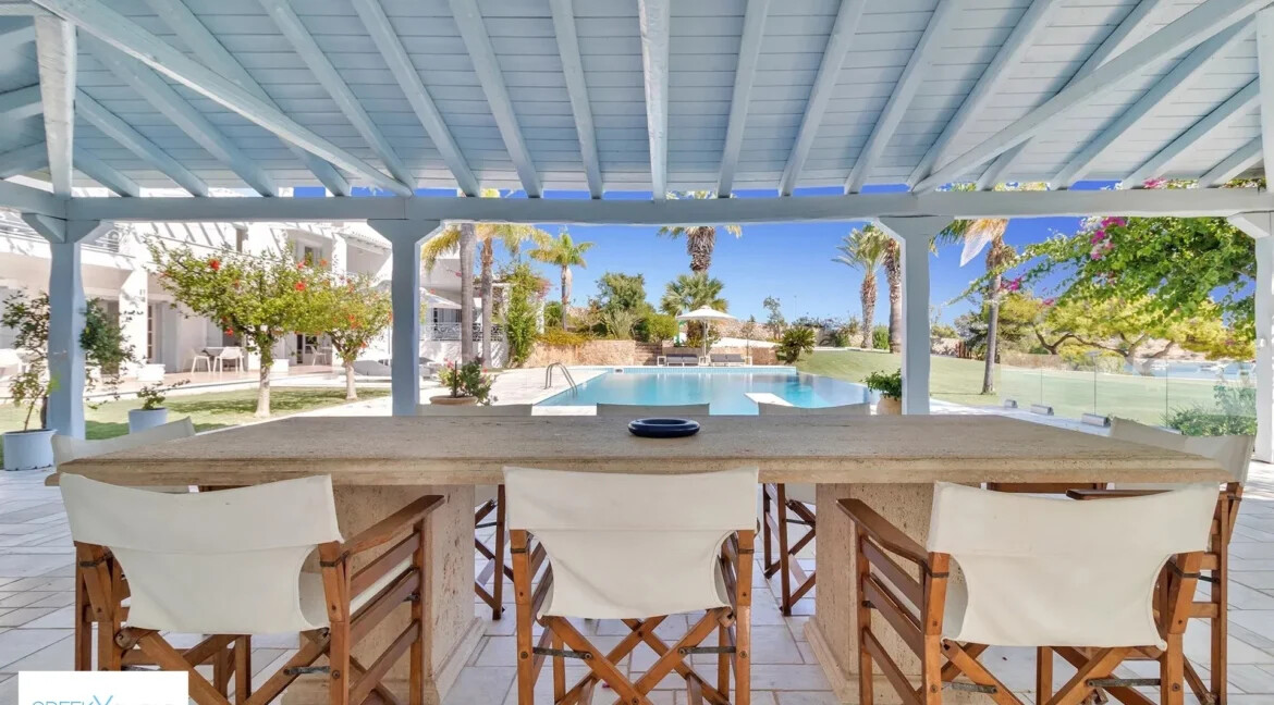 Seafront Luxury Villa at Porto Heli, Peloponnese 7