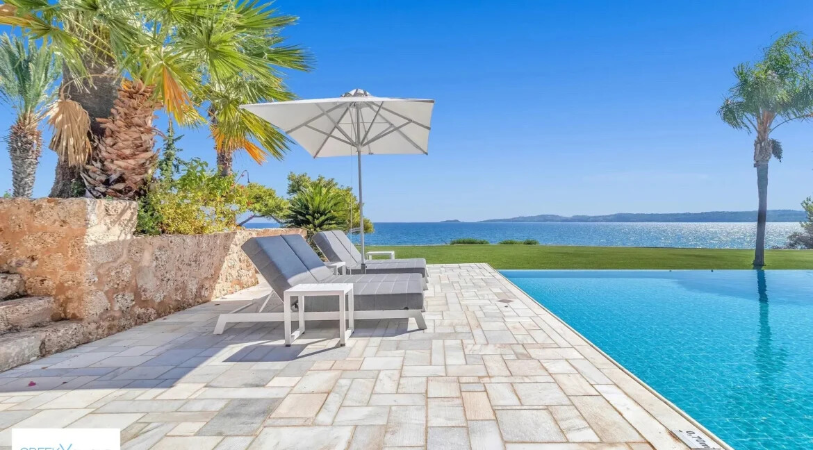 Seafront Luxury Villa at Porto Heli, Peloponnese 8