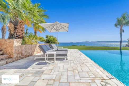 Seafront Luxury Villa at Porto Heli, Peloponnese 8