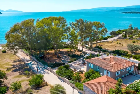 Seafront Paradise Villa Porto Heli for sale, Ermioni Peloponnese