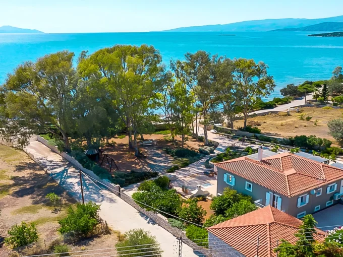 Seafront Paradise Villa Porto Heli for sale, Ermioni Peloponnese