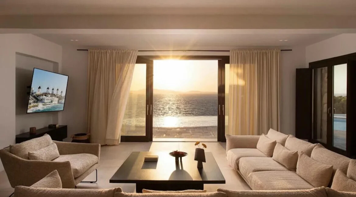 Seafront Property Mykonos, Luxury Mykonos Estate 11
