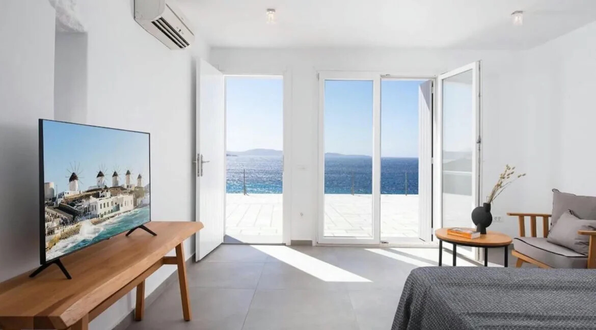 Seafront Property Mykonos, Luxury Mykonos Estate 2