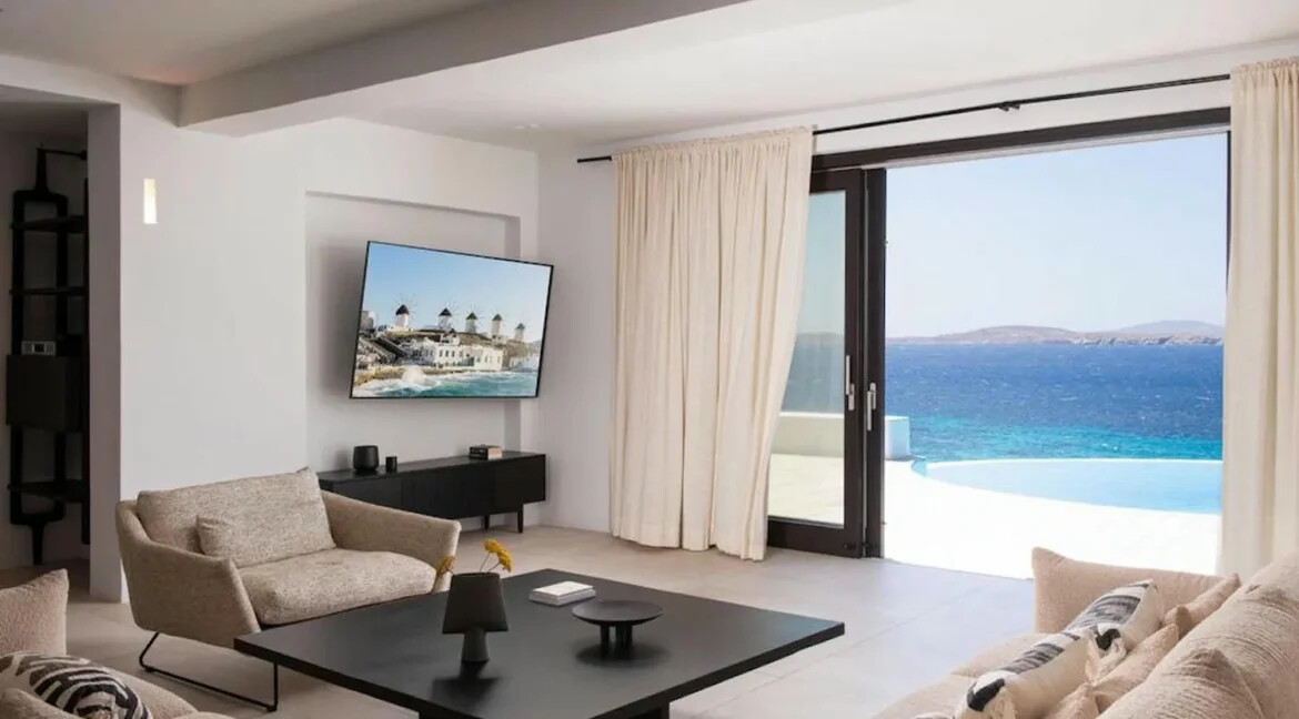 Seafront Property Mykonos, Luxury Mykonos Estate 6