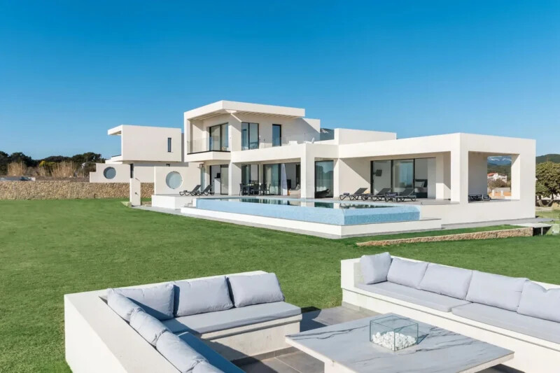 Seafront Villa Corfu Greece, Halikounas