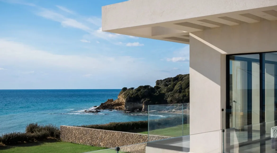 Seafront Villa Corfu Greece, Halikounas 1