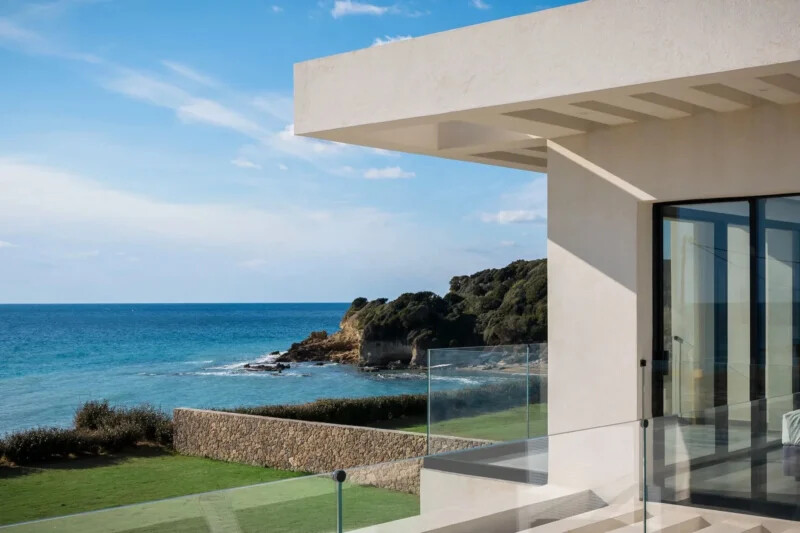 Seafront Villa Corfu Greece, Halikounas