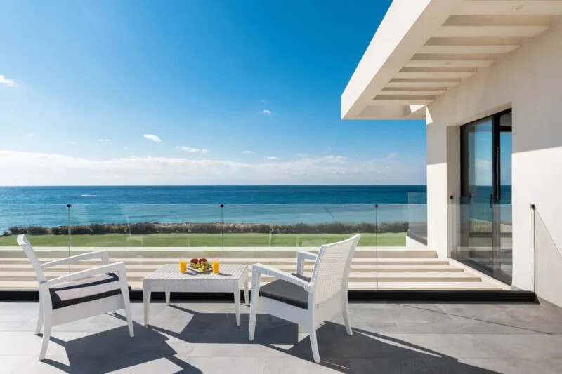 Seafront Villa Corfu Greece, Halikounas