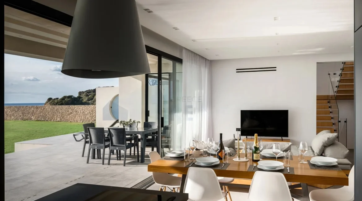 Seafront Villa Corfu Greece, Halikounas 5
