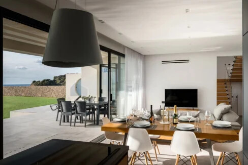 Seafront Villa Corfu Greece, Halikounas 5