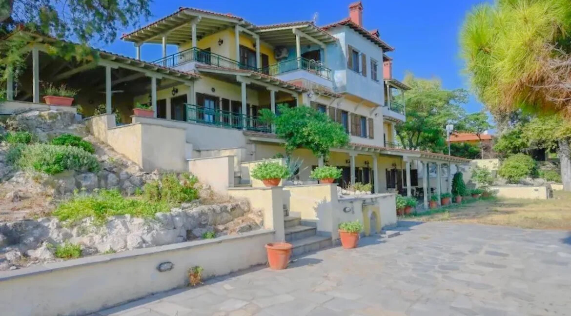 Seafront Villa for Sale Chalkidiki, Nea Roda 12