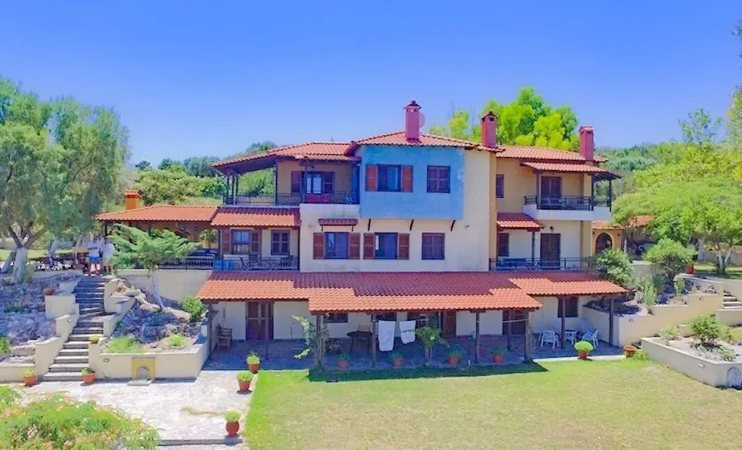 Seafront Villa for Sale Chalkidiki, Nea Roda 26