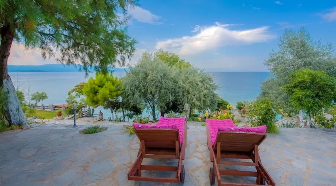 Seafront Villa for Sale Chalkidiki, Nea Roda 34