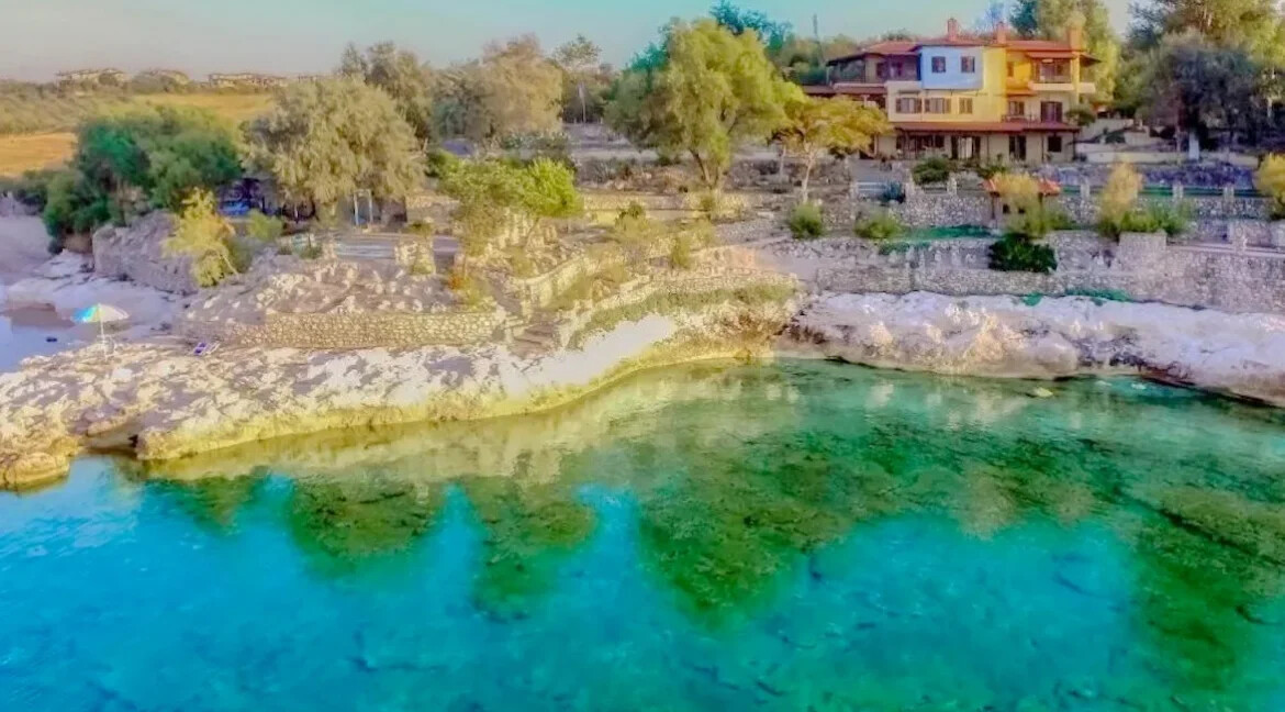 Seafront Villa for Sale Chalkidiki Greece