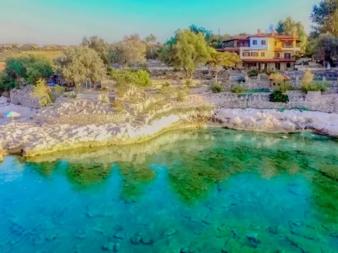 Seafront Villa for Sale Chalkidiki Greece