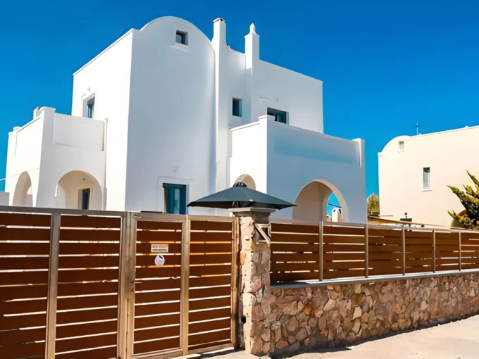 Seaview Villa for Sale in Santorini