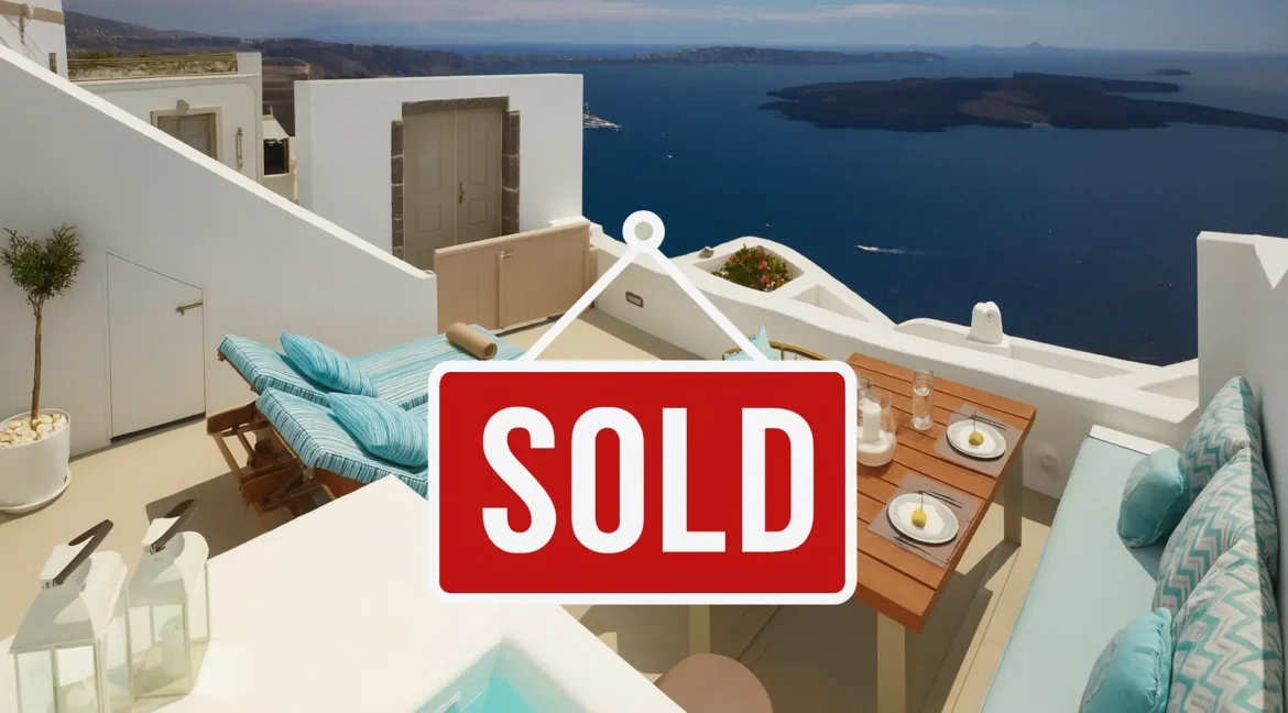Stunning Cave House for Sale in Imerovigli, Santorini