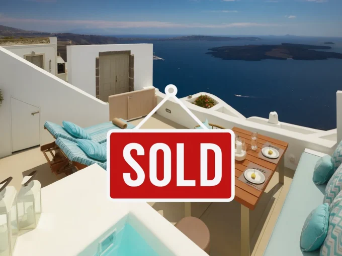 Stunning Cave House for Sale in Imerovigli, Santorini
