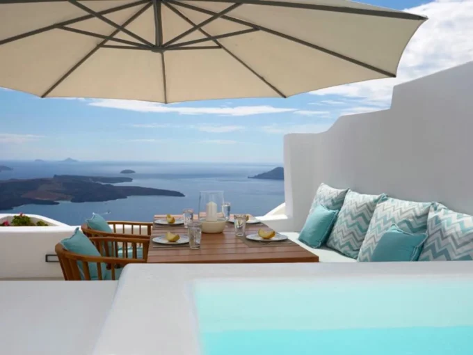 Stunning Cave House for Sale in Imerovigli, Santorini