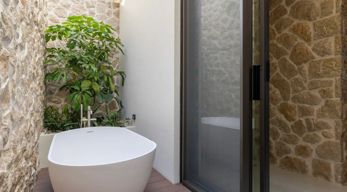 Stunning Cliffside Villa for sale at Lefkada, Above Kathisma Beach 1