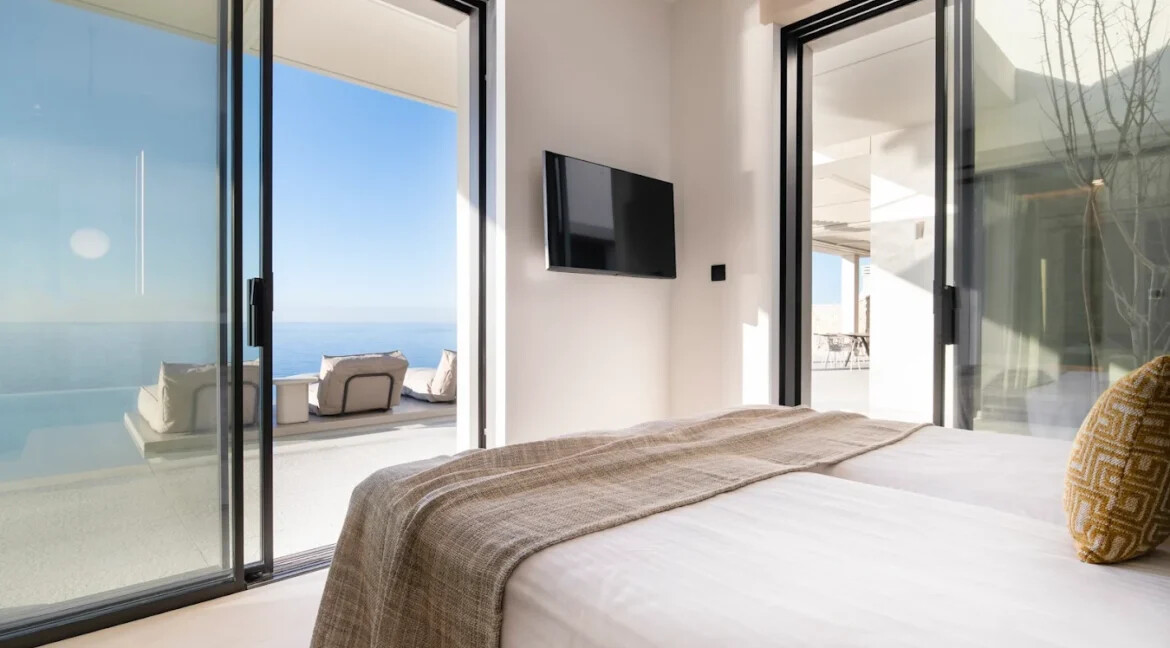 Stunning Cliffside Villa for sale at Lefkada, Above Kathisma Beach 11