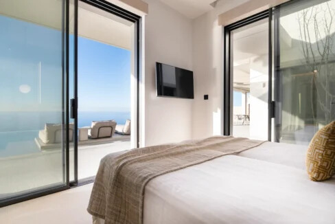 Stunning Cliffside Villa for sale at Lefkada, Above Kathisma Beach 11