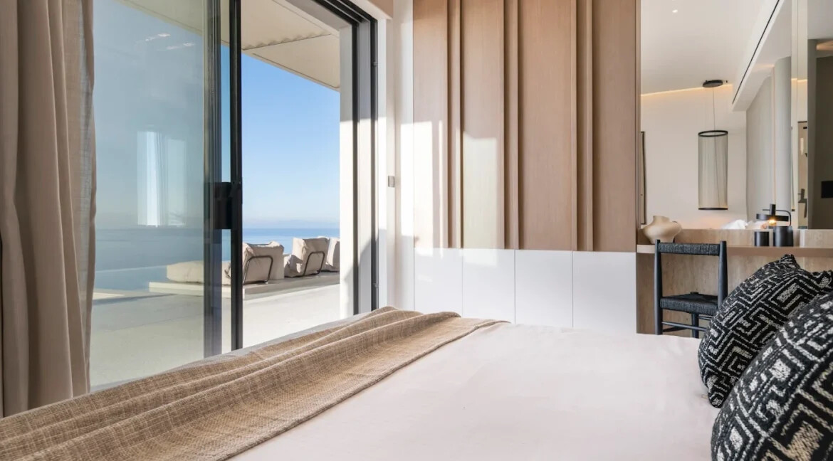 Stunning Cliffside Villa for sale at Lefkada, Above Kathisma Beach 15