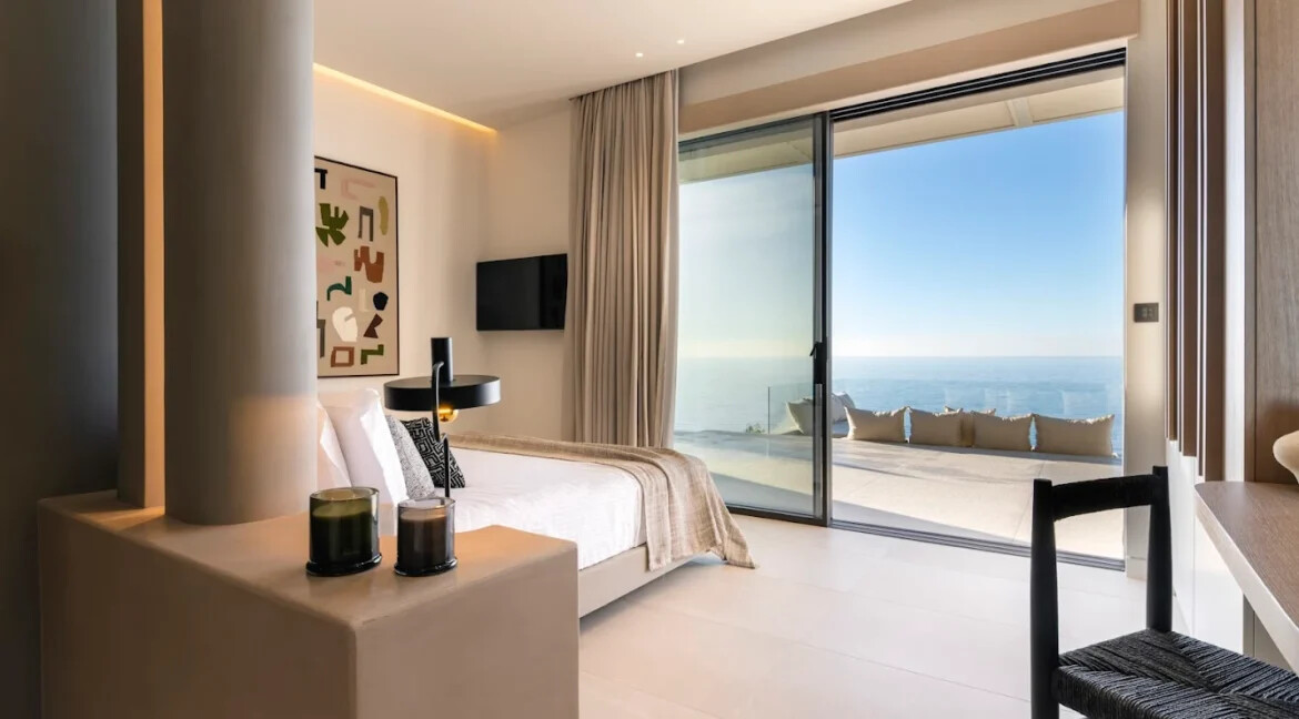 Stunning Cliffside Villa for sale at Lefkada, Above Kathisma Beach 18