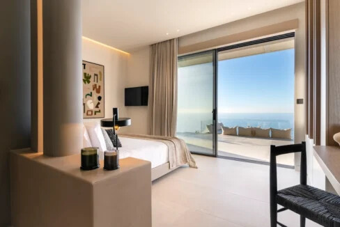 Stunning Cliffside Villa for sale at Lefkada, Above Kathisma Beach 18