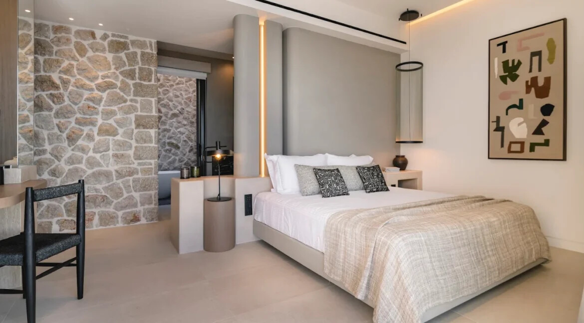 Stunning Cliffside Villa for sale at Lefkada, Above Kathisma Beach 19