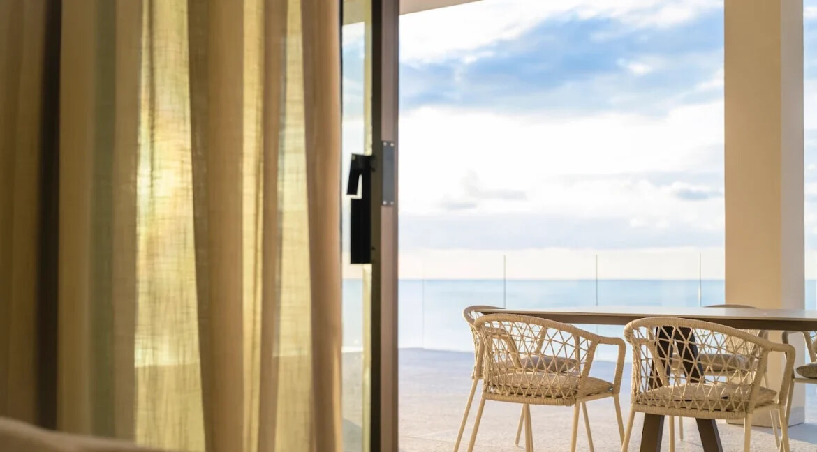 Stunning Cliffside Villa for sale at Lefkada, Above Kathisma Beach 2