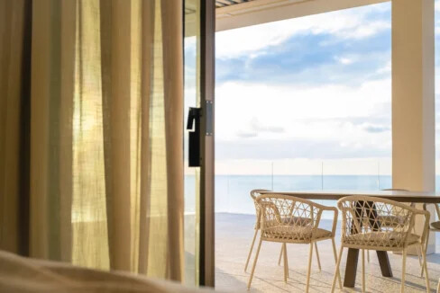 Stunning Cliffside Villa for sale at Lefkada, Above Kathisma Beach 2