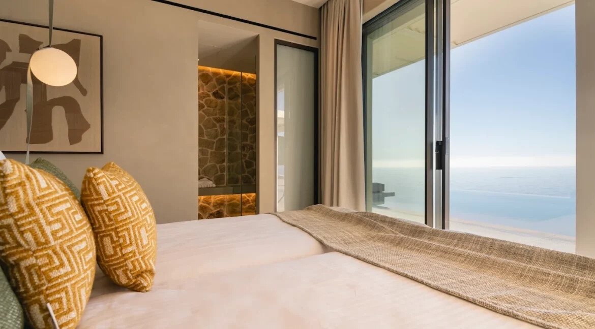 Stunning Cliffside Villa for sale at Lefkada, Above Kathisma Beach 21