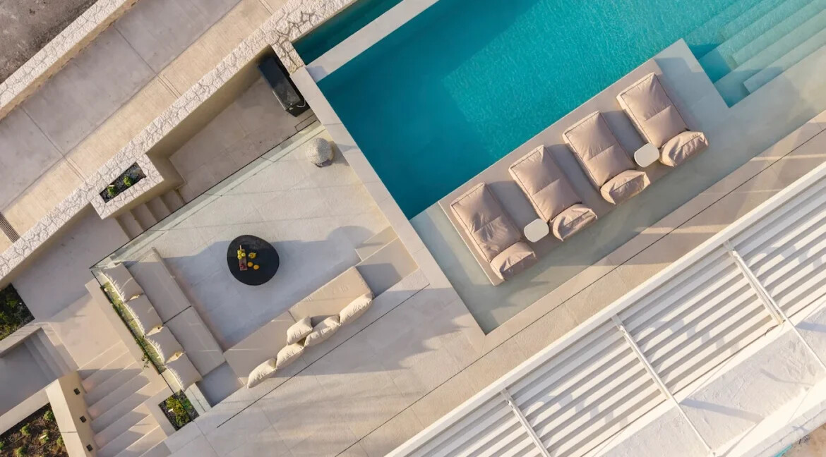 Stunning Cliffside Villa for sale at Lefkada, Above Kathisma Beach 22