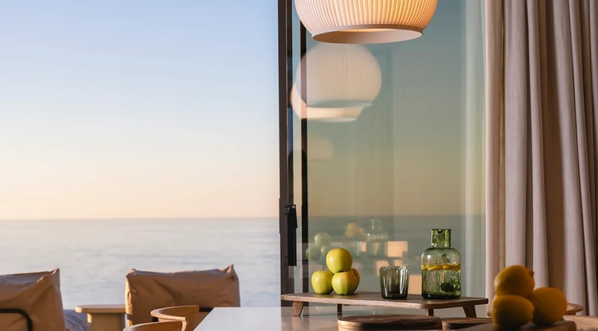 Stunning Cliffside Villa for sale at Lefkada, Above Kathisma Beach 23