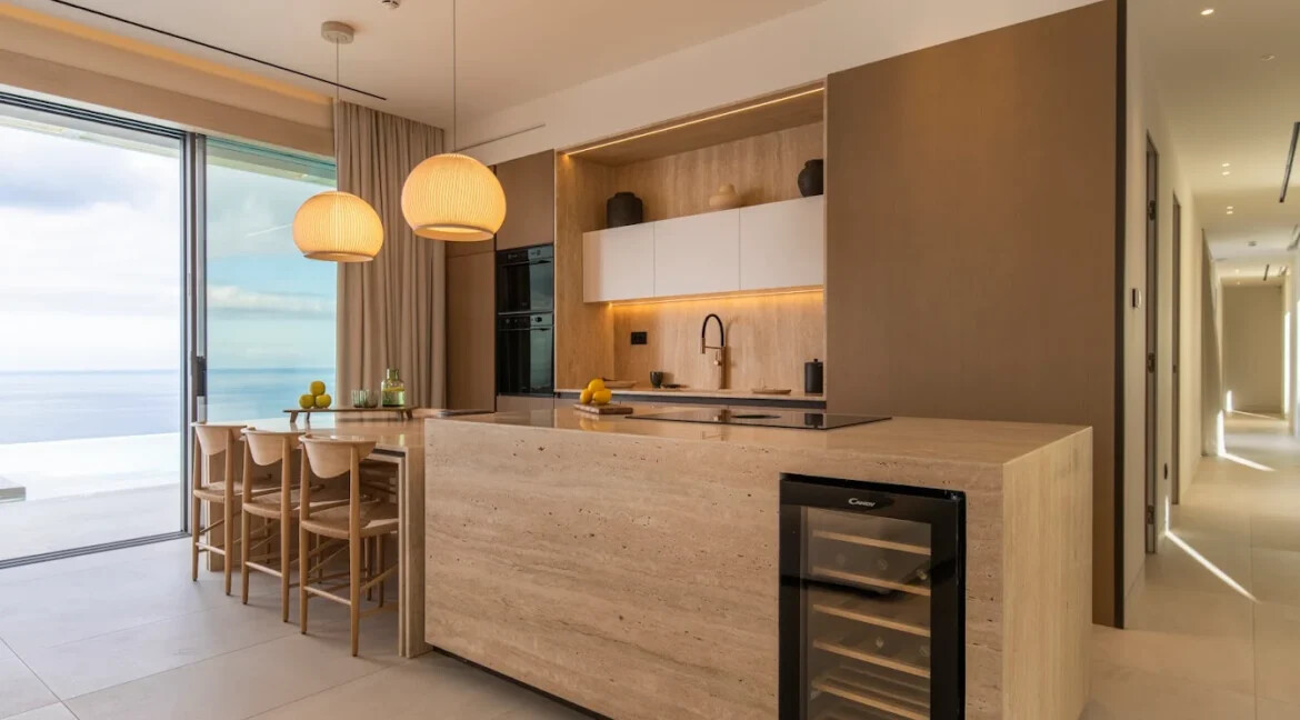 Stunning Cliffside Villa for sale at Lefkada, Above Kathisma Beach 24