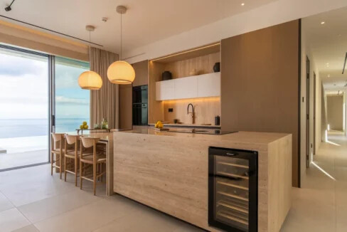 Stunning Cliffside Villa for sale at Lefkada, Above Kathisma Beach 24