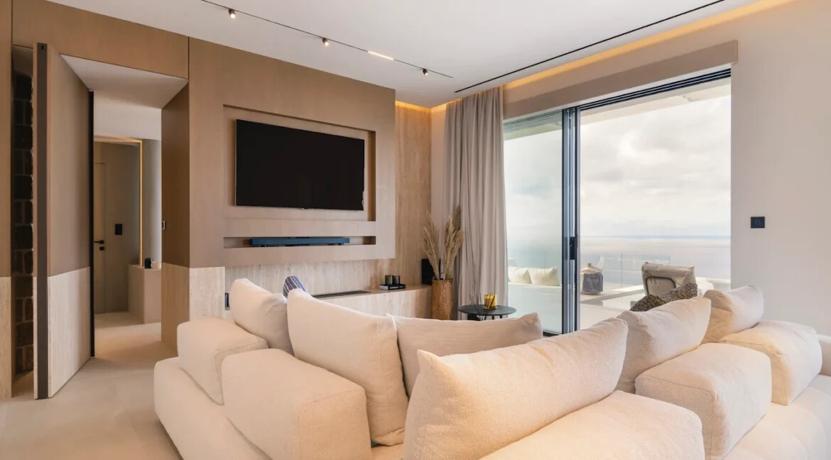 Stunning Cliffside Villa for sale at Lefkada, Above Kathisma Beach 25