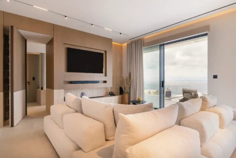 Stunning Cliffside Villa for sale at Lefkada, Above Kathisma Beach 25