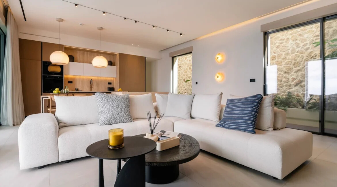 Stunning Cliffside Villa for sale at Lefkada, Above Kathisma Beach 26