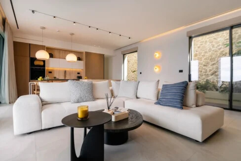 Stunning Cliffside Villa for sale at Lefkada, Above Kathisma Beach 26