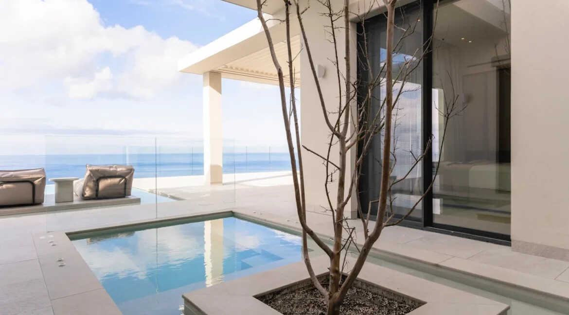 Stunning Cliffside Villa for sale at Lefkada, Above Kathisma Beach 28