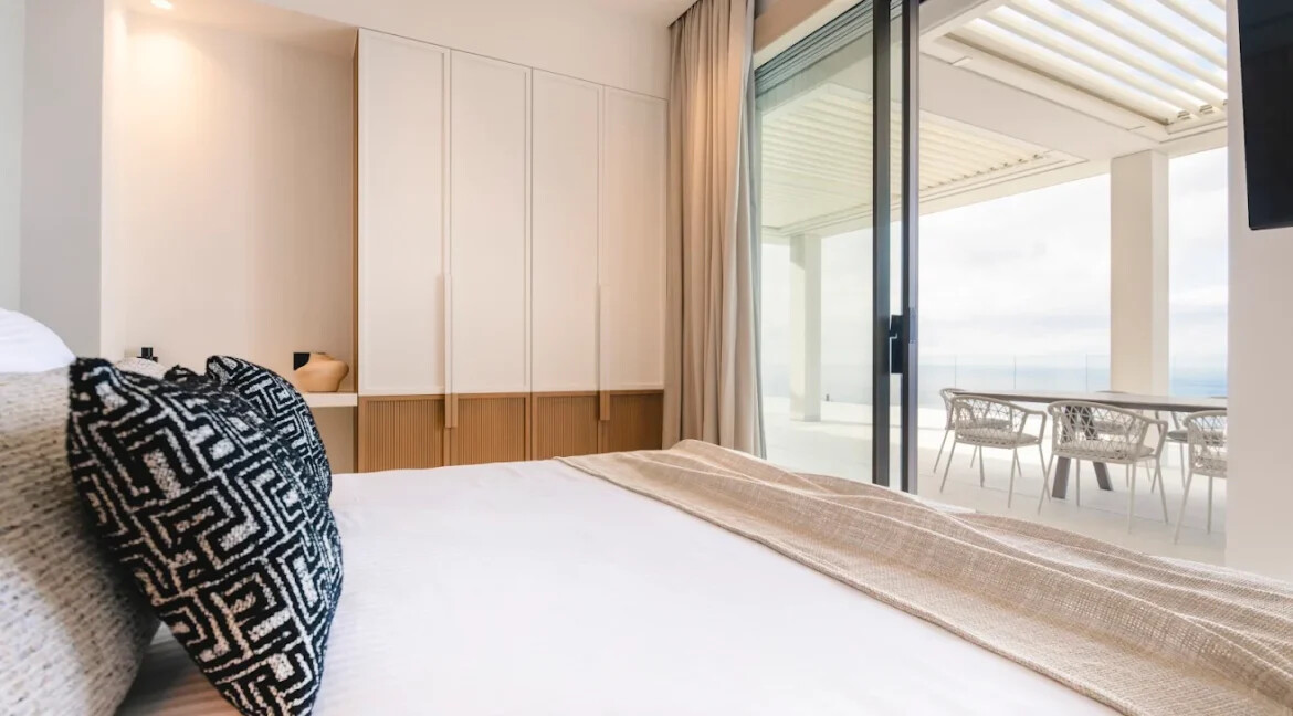 Stunning Cliffside Villa for sale at Lefkada, Above Kathisma Beach 3