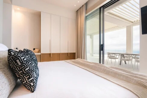 Stunning Cliffside Villa for sale at Lefkada, Above Kathisma Beach 3