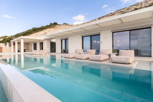 Stunning Cliffside Villa for sale at Lefkada, Above Kathisma Beach 30